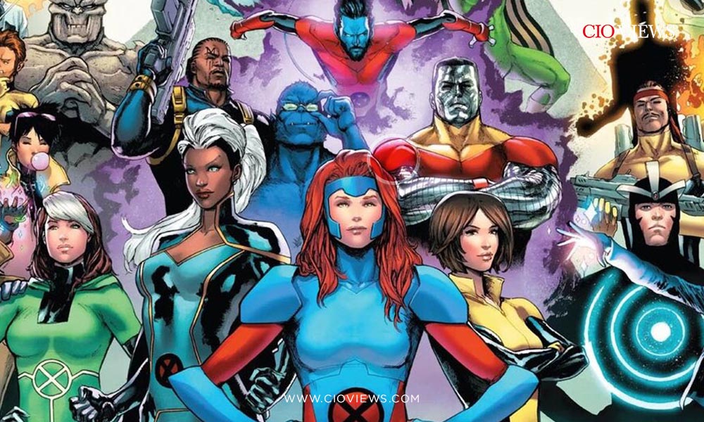 Cover art for X-Men Rpg, a x men scenario on AI Dungeon