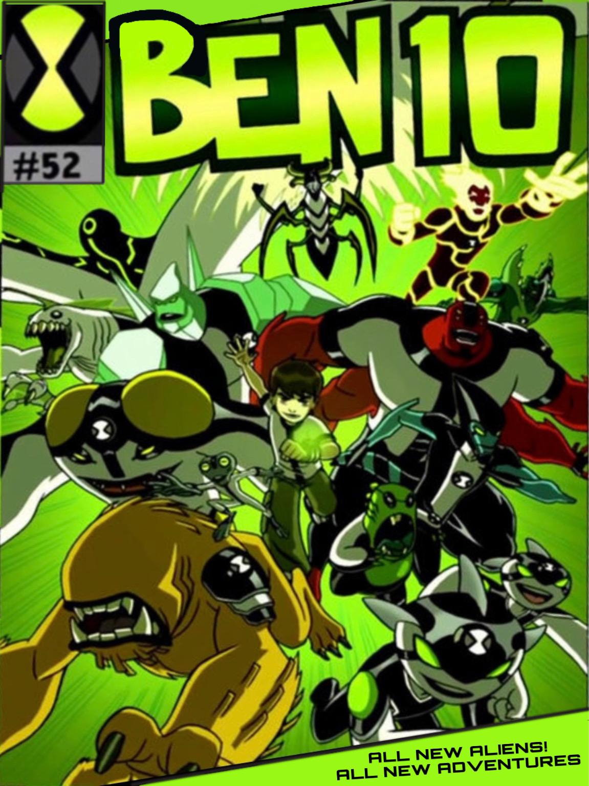 Cover art for Ben 10 RPG 👽NEW UPDATE👽, a ben 10 scenario on AI Dungeon