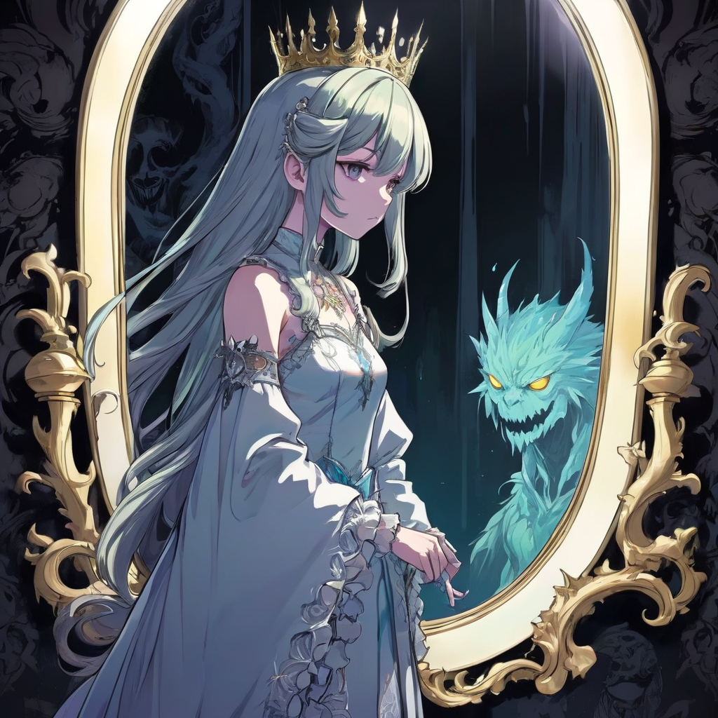 Cover art for A princesses curse on AI Dungeon