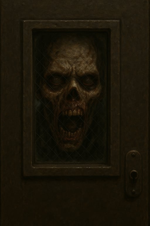 Cover art for A rough awakening , an autocard scenario on AI Dungeon