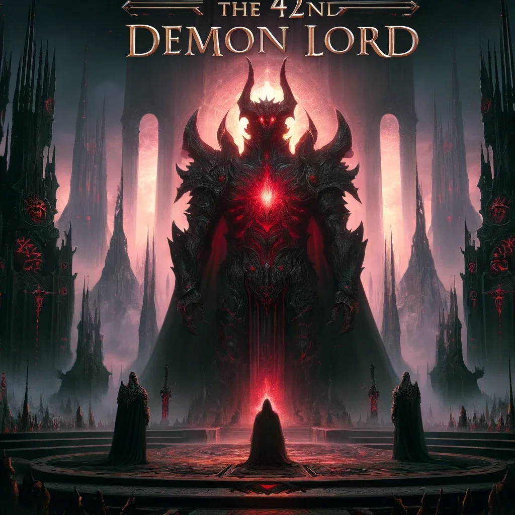 Cover art for A common story - life of a demon lord, a demon lord scenario on AI Dungeon