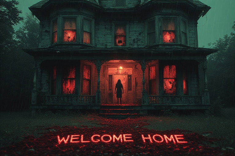 Cover art for The Haunting of Blackthorn Manor on AI Dungeon