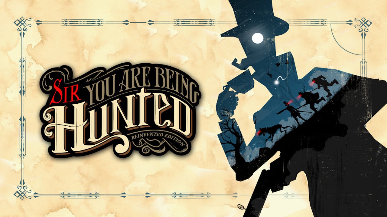 Cover art for Sir, you are being hunted., a robots scenario on AI Dungeon