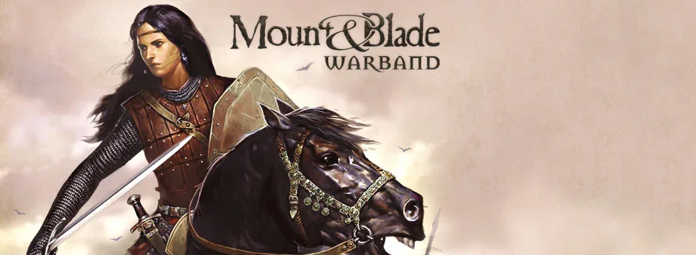 Cover art for Mount and blade Warband, a medieval scenario on AI Dungeon