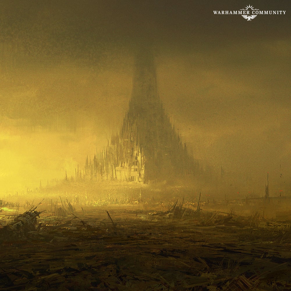 Cover art for Necromunda, a necromunda scenario on AI Dungeon