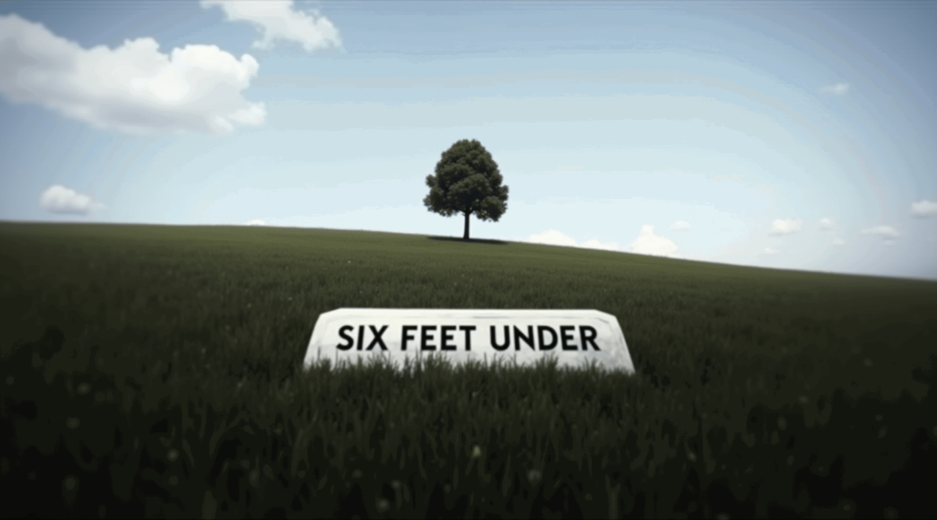 Cover art for Fan Fiction: Six Feet Under, a fan fiction scenario on AI Dungeon
