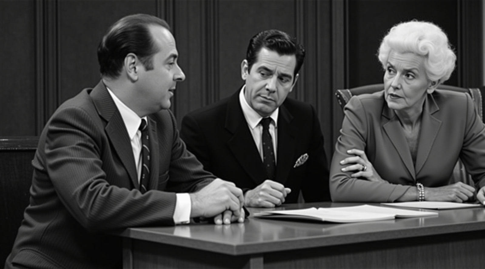 Cover art for Fan Fiction: Perry Mason, a fan fiction scenario on AI Dungeon
