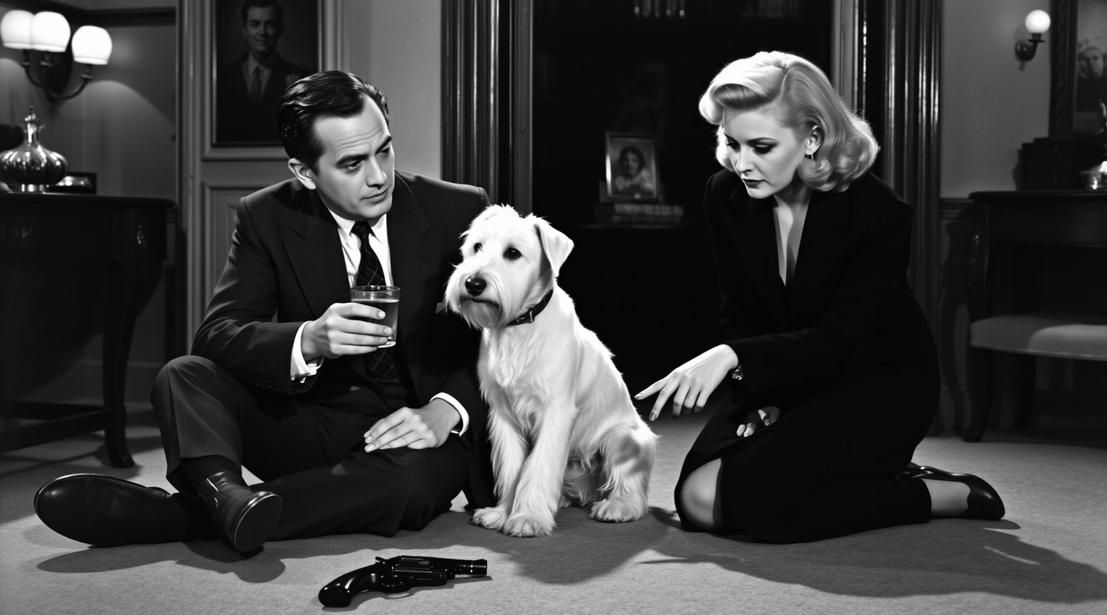 Cover art for Fan Fiction: The Thin Man, a fan fiction scenario on AI Dungeon