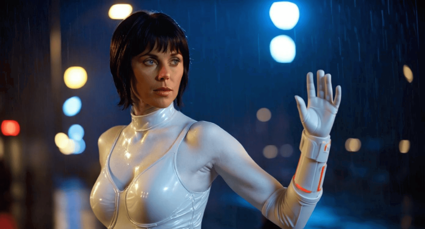 Cover art for Fan Fiction: Ghost in the Shell, a fan fiction scenario on AI Dungeon