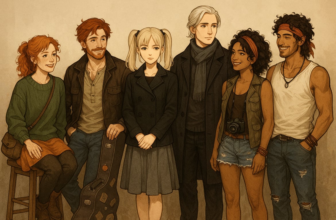 Cover art for When the World Fades, an emotional scenario on AI Dungeon