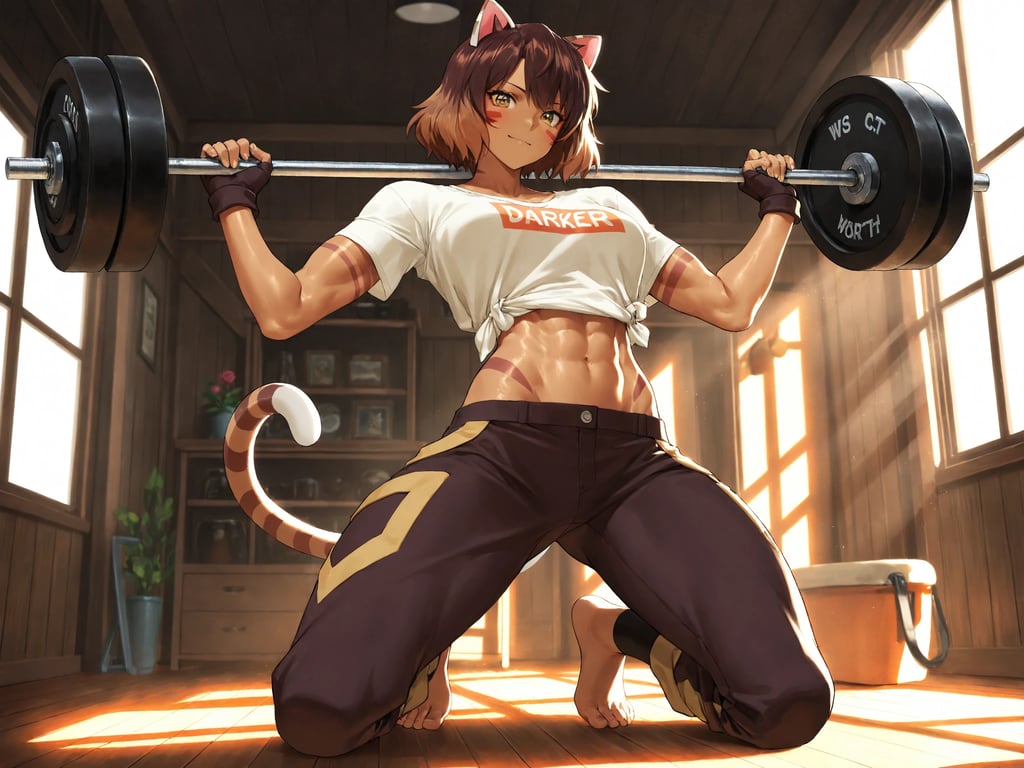 Cover art for π PurrBox: Kaia π, a kemonomimi scenario on AI Dungeon