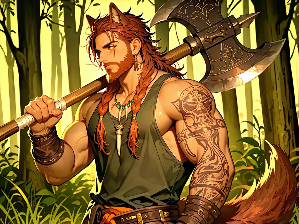 Cover art for Echoes of the Vale, a fantasy scenario on AI Dungeon
