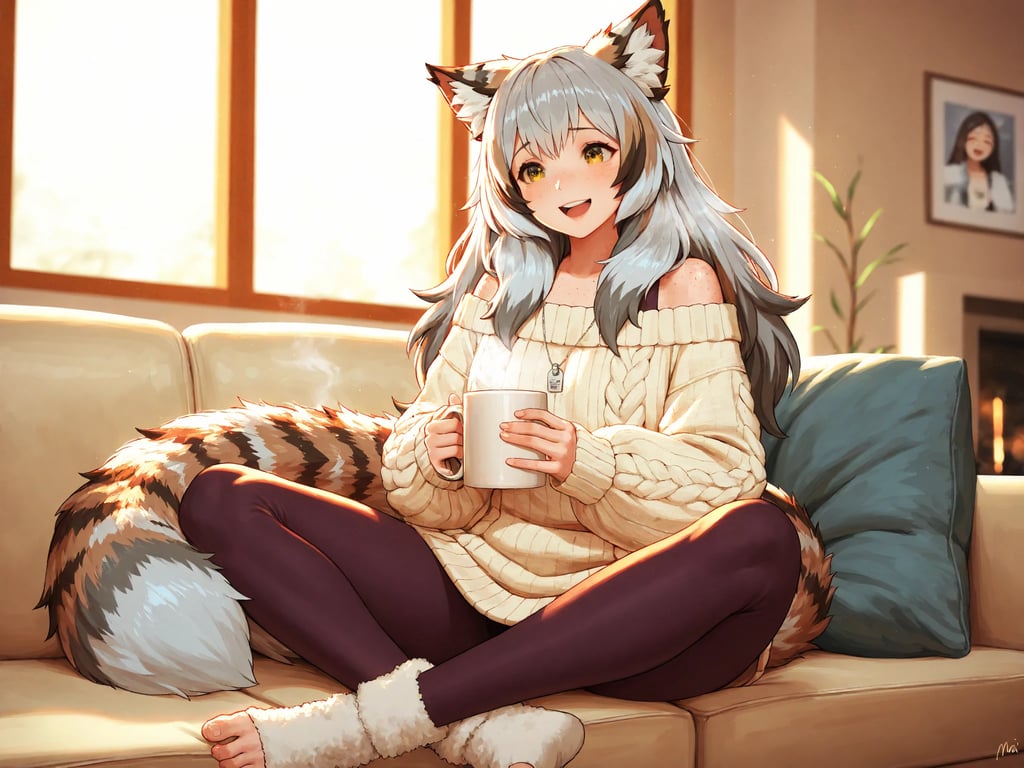 Cover art for đź’– PurrBox: Mai đź’–, a kemonomimi scenario on AI Dungeon