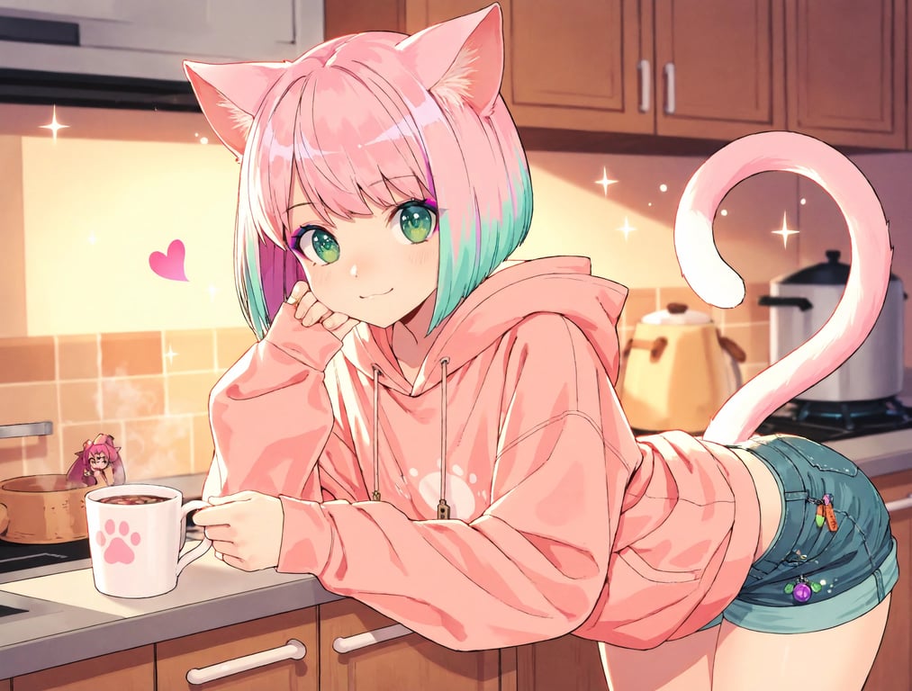 Cover art for đź’– PurrBox: Mina đź’–, a kemonomimi scenario on AI Dungeon
