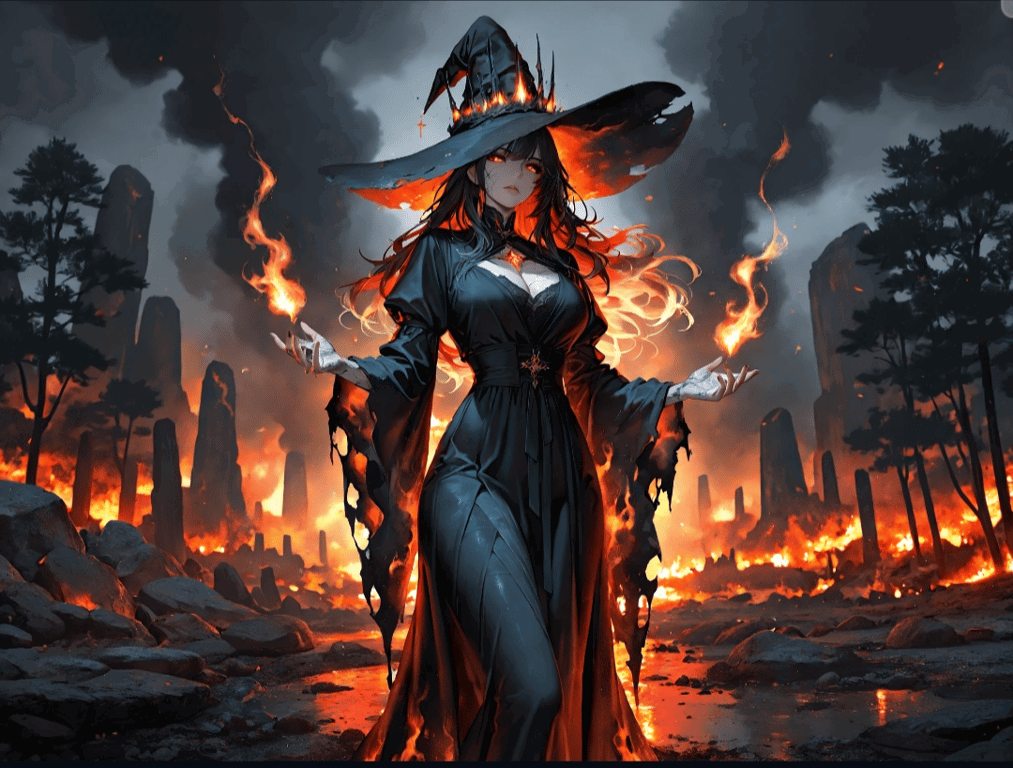 Cover art for The Consumed: 3-4, a midnight coven scenario on AI Dungeon