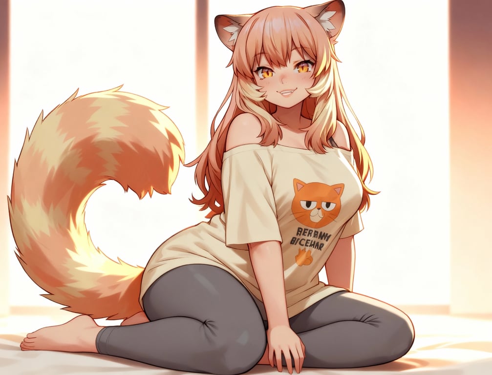 Cover art for 💖 PurrBox: Amber 💖, a kemonomimi scenario on AI Dungeon