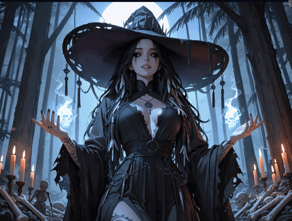 Cover art for The Oracle: 3-5, a horror scenario on AI Dungeon