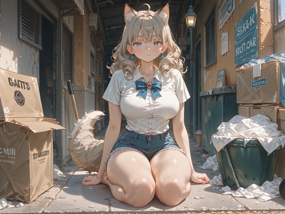 Cover art for đź’– PurrBox: Ashley đź’–, a kemonomimi scenario on AI Dungeon