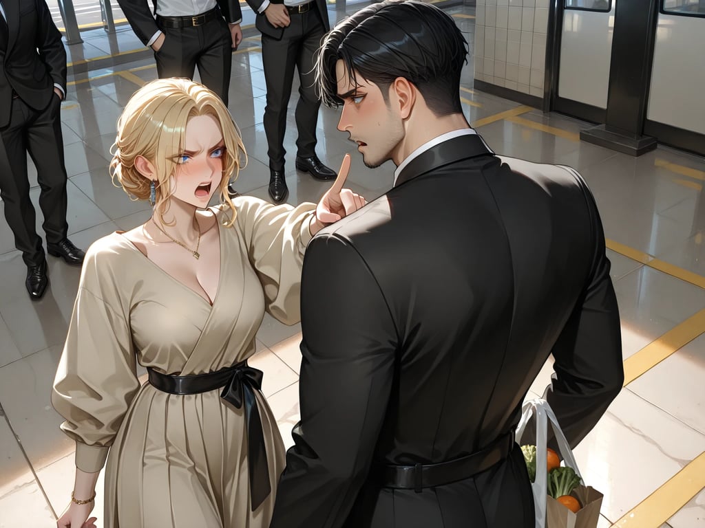 Cover art for Better Than This, a drama scenario on AI Dungeon