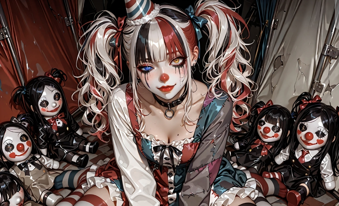 Cover art for Patches the Broken Doll: Ring 3, a ring 3 scenario on AI Dungeon