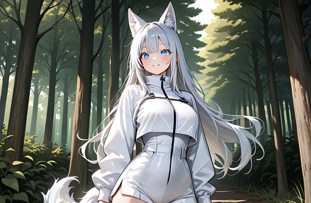 Cover art for 🐺Wild Company🐺, an okamimimi scenario on AI Dungeon