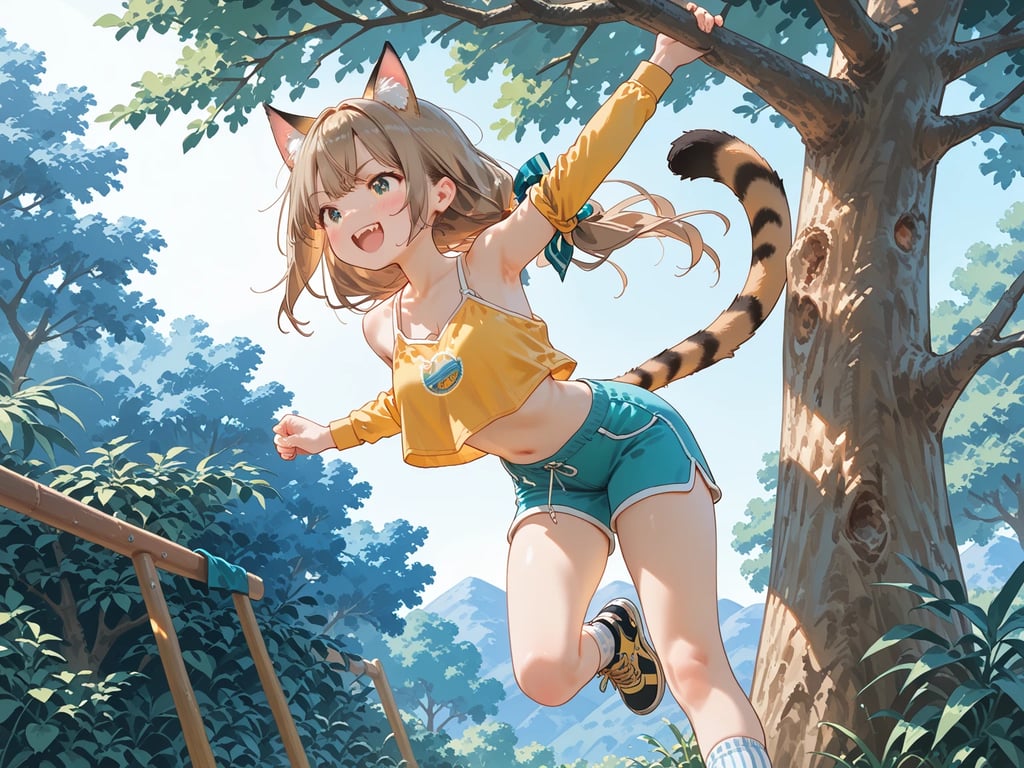 Cover art for đź’– PurrBox: Cora đź’–, a kemonomimi scenario on AI Dungeon