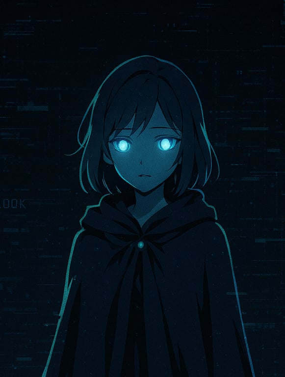 Cover art for "Do you remember me?", an existential scenario on AI Dungeon