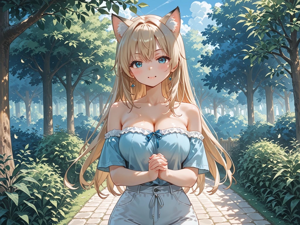 Cover art for π PurrBox: Emily π, a kemonomimi scenario on AI Dungeon