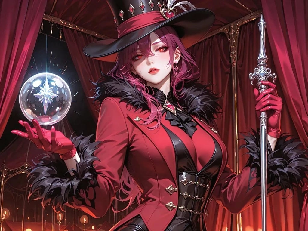 Cover art for Azmoria the Ringmaster: Final Act, a horror scenario on AI Dungeon