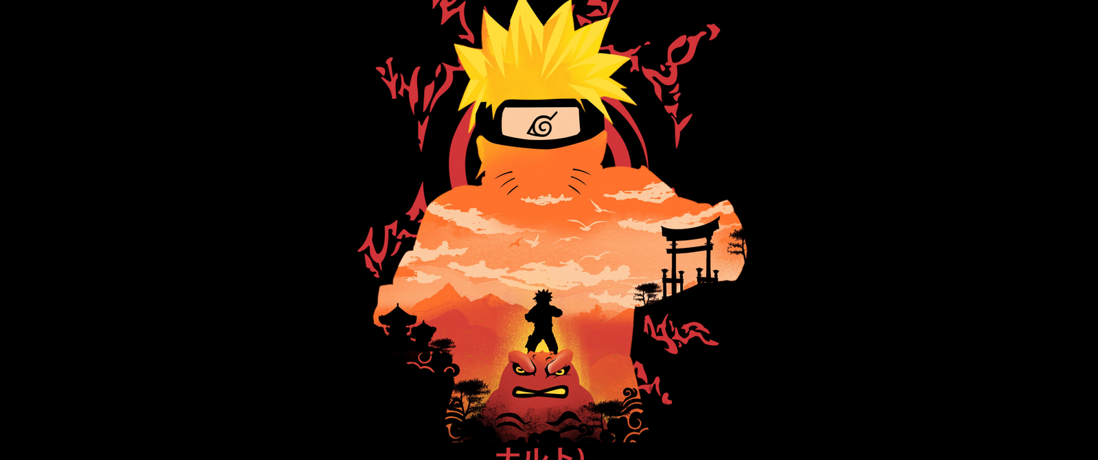 Cover art for The World of Shinobi, a ninja scenario on AI Dungeon