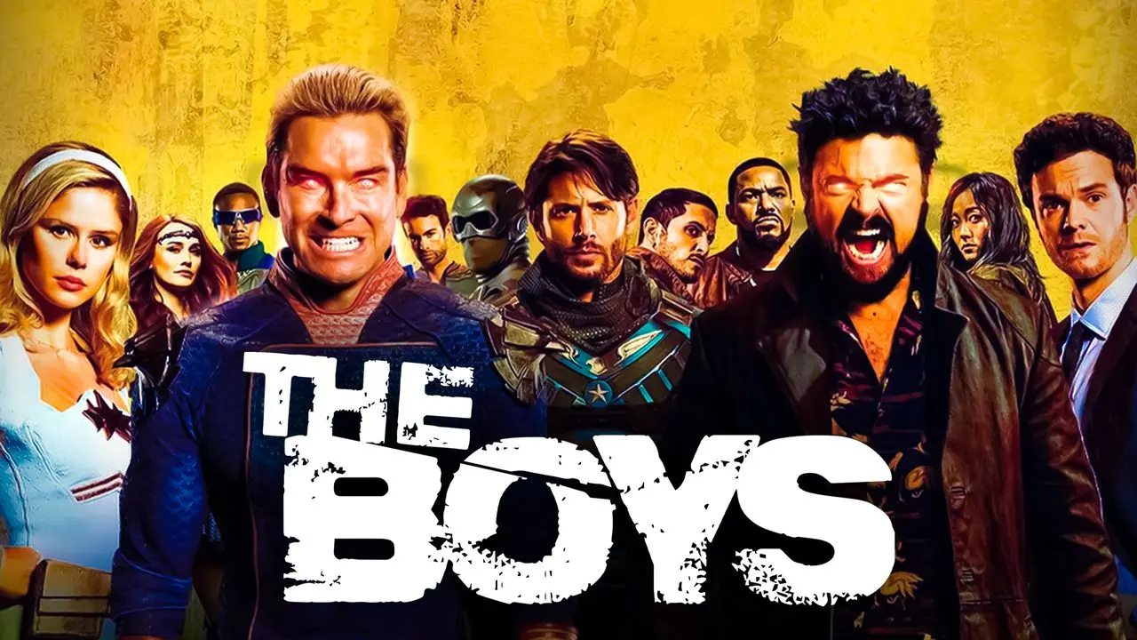 Cover art for The Boys {Your Own Adventure}, a the boys scenario on AI Dungeon