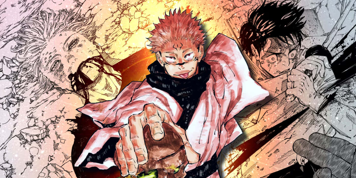 Cover art for Jujutsu Kaisen RPG , a jujutsu scenario on AI Dungeon