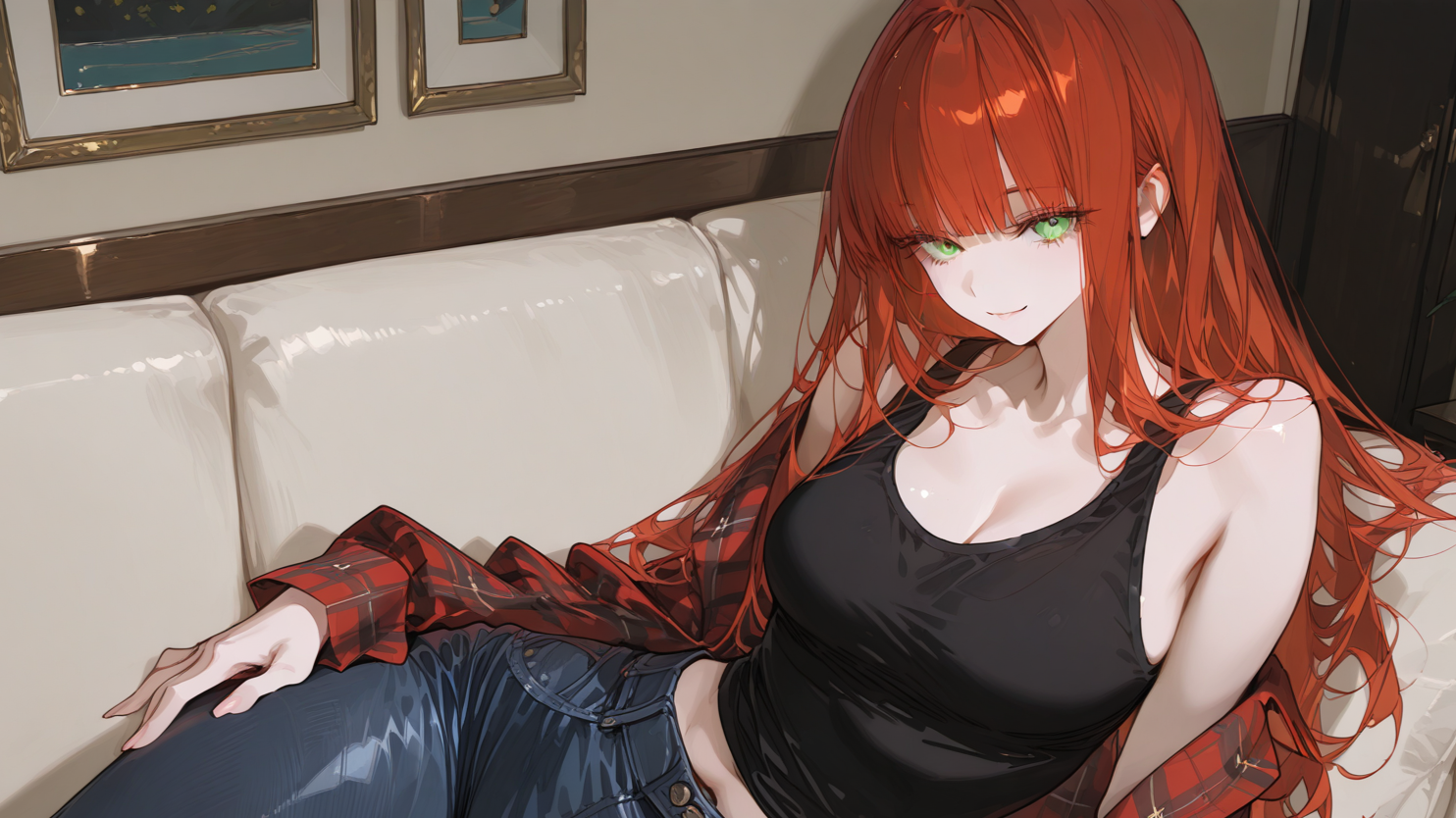 Cover art for Living with a roommate , a slice of life scenario on AI Dungeon