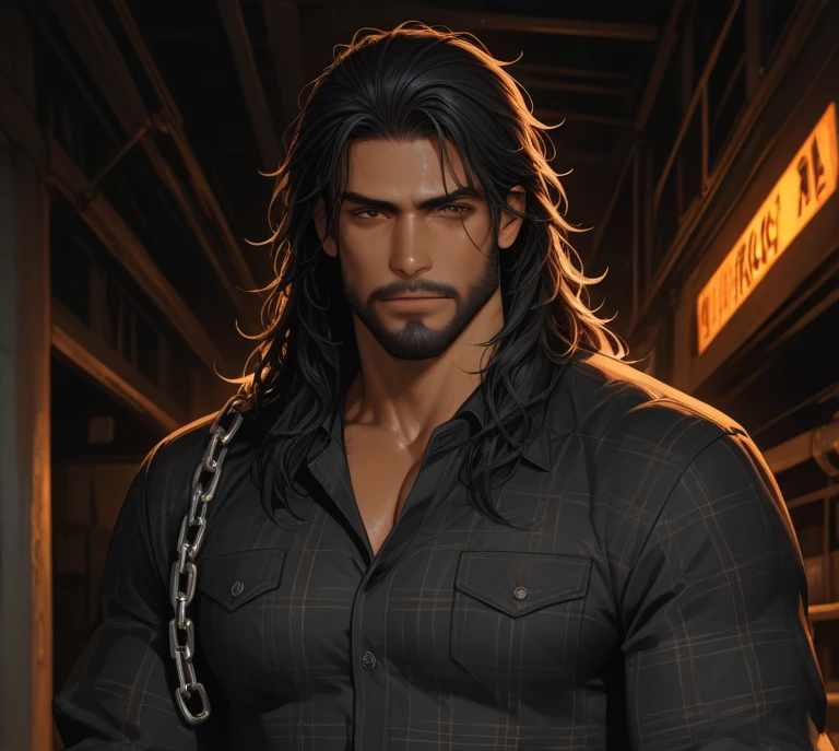 Cover art for Haunted Handyman , a disappointed daddies scenario on AI Dungeon