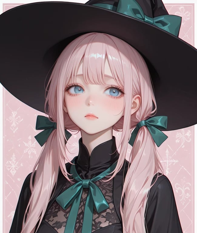 Cover art for Trouble, Little Witch?, a slice of life scenario on AI Dungeon