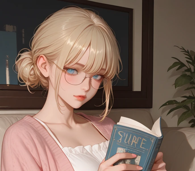 Cover art for Blushing Brat, a slice of life scenario on AI Dungeon