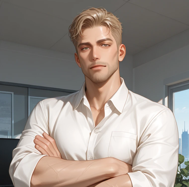 Cover art for HIS, final deadline , a slice of life scenario on AI Dungeon