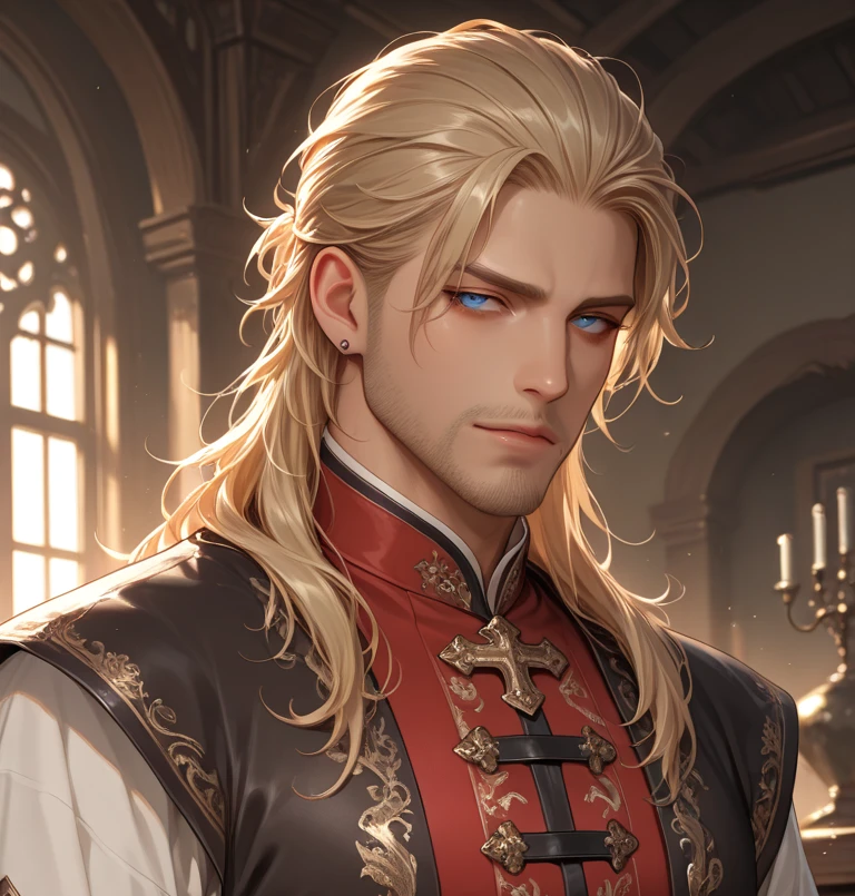 Cover art for Sherwood's Sheriff , a savehusbandos scenario on AI Dungeon