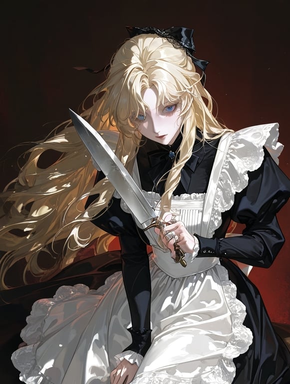 Cover art for Lady in the Fog 🔪, a mystery scenario on AI Dungeon