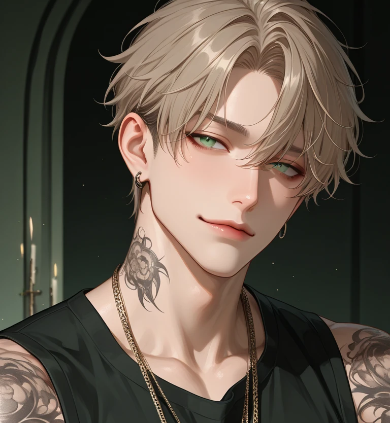 Cover art for Gemini Incarnate: The Fox, a slice of life scenario on AI Dungeon