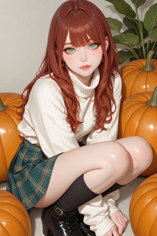 Cover art for Latte FUN! ~ Spice Girl Saga ~ Pumpkin, a spice girl saga scenario on AI Dungeon
