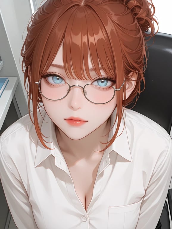 Cover art for Little Miss Workaholic , a slice of life scenario on AI Dungeon