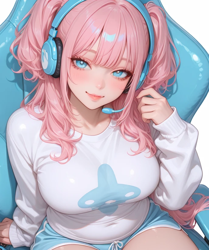 Cover art for Play with me please!, a girlfriend scenario on AI Dungeon