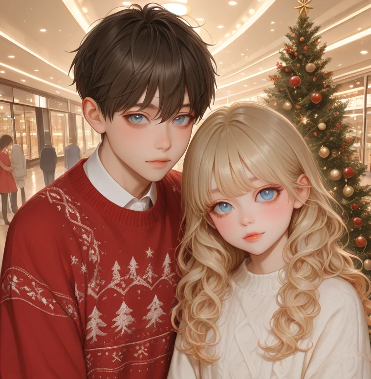 Cover art for Shopping Chaos, a chaotic comforts scenario on AI Dungeon