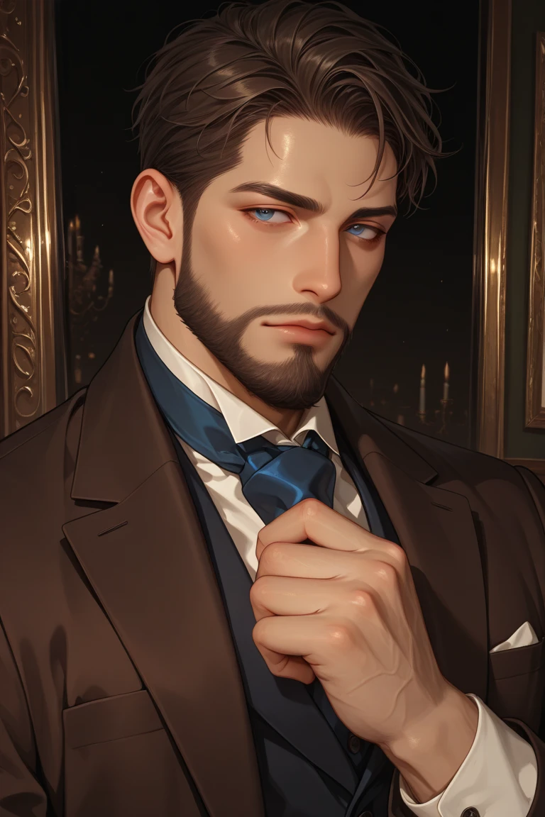 Cover art for The Ladies' Doctor , a save husbandos scenario on AI Dungeon