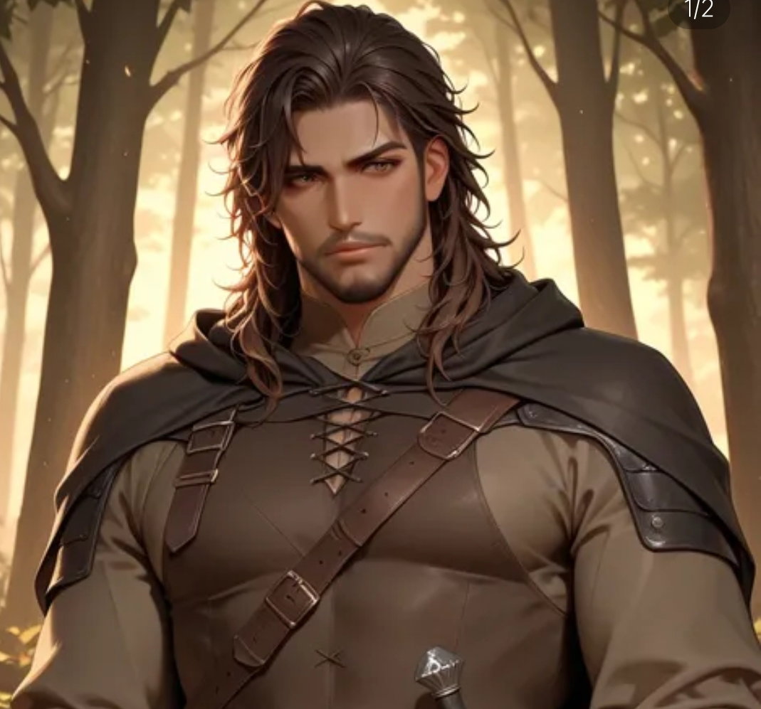 Cover art for Sherwood's Right Hand, a savehusbandos scenario on AI Dungeon