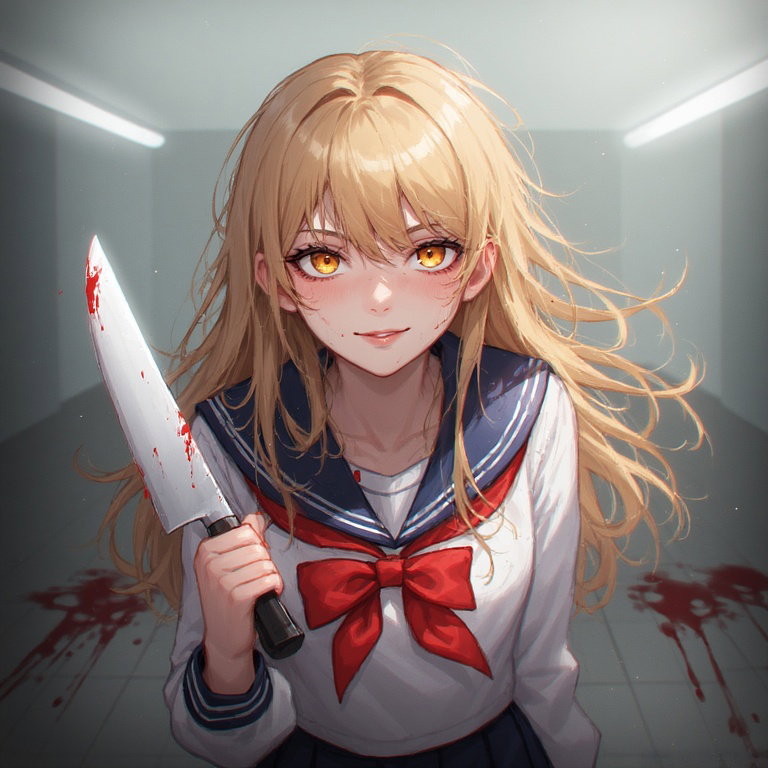 Cover art for Obsessive Hearts, a yandere scenario on AI Dungeon