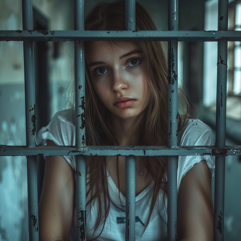 Cover art for Life in prison Vers 1.1 (rework) on AI Dungeon