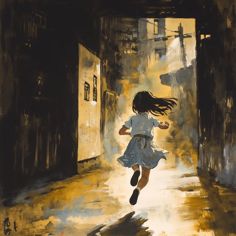 Cover art for Dark times, a sadness scenario on AI Dungeon
