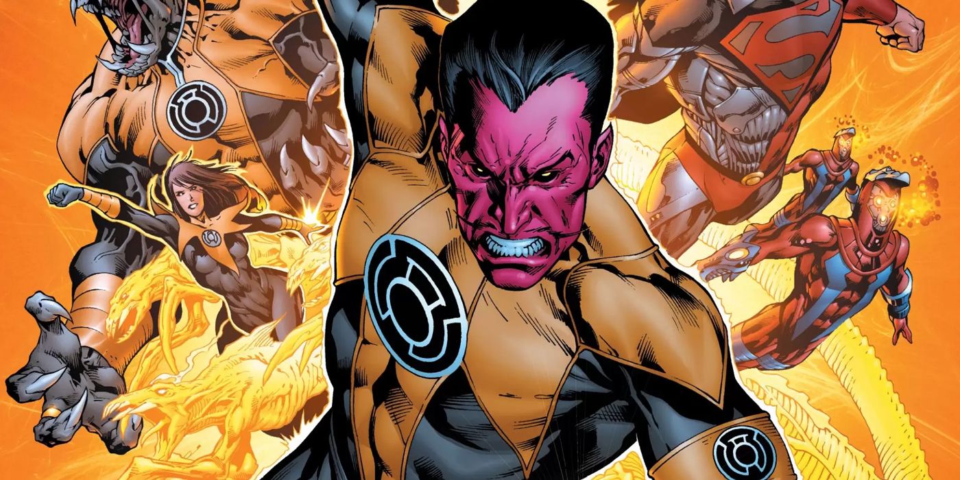 Cover art for The New Yellow Lantern, a dc multiverse scenario on AI Dungeon